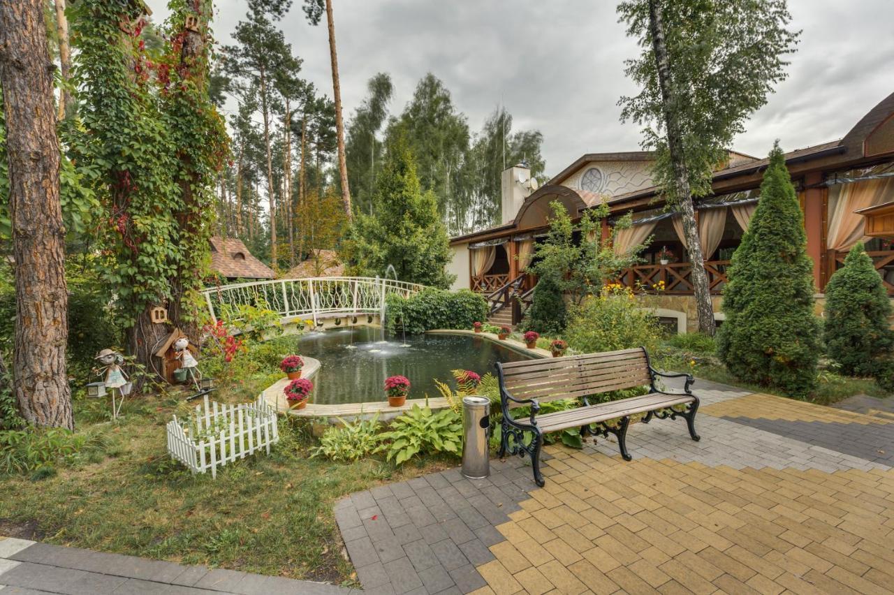 Вілла Віта Парк-Готель Exterior foto
