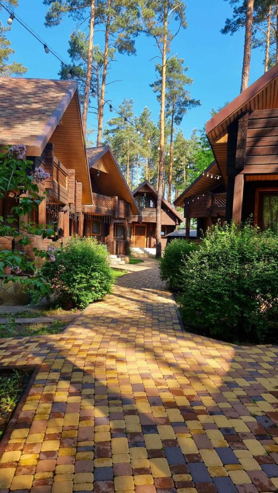 Вілла Віта Парк-Готель Exterior foto